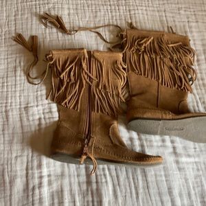Minnetonka boots